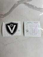 VALVETRONIC CREST STICKERS