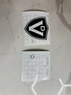 VALVETRONIC CREST STICKERS