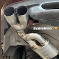 UNIVERSAL VALVED MUFFLER KIT