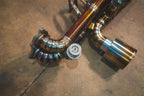 Valvetronic Valved Sport Exhaust System for Porsche 718 GT4 / Boxster Spyder