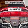 UNIVERSAL VALVED MUFFLER KIT