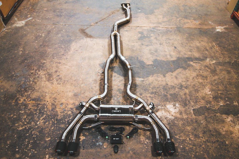 BMW X3M / X4M Valved Sport Exhaust System (F97 / F98) – Valvetronic Designs