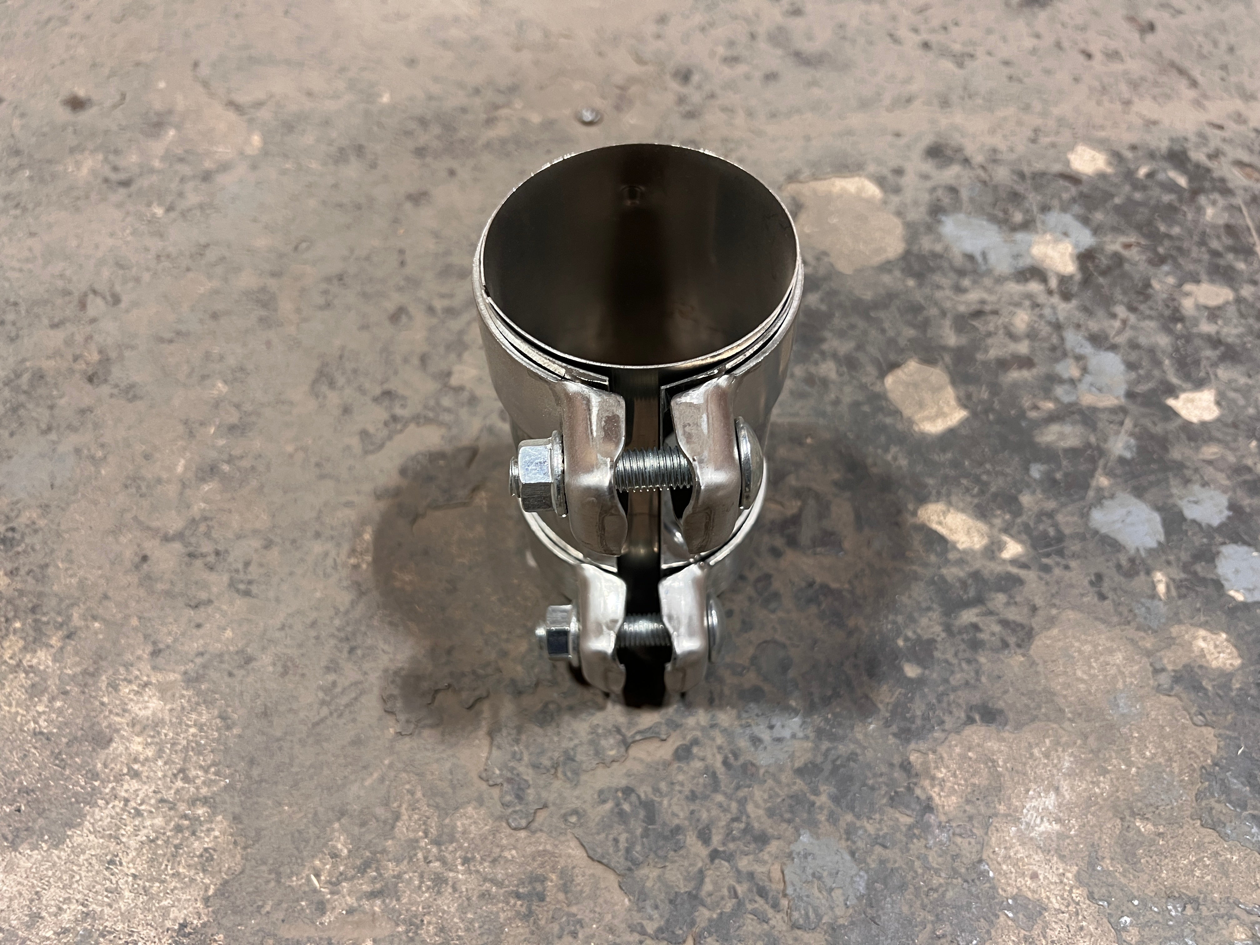 HIWA Universal Exhaust Clamp Adapter Pipe Connector Reducer – Made In Germany