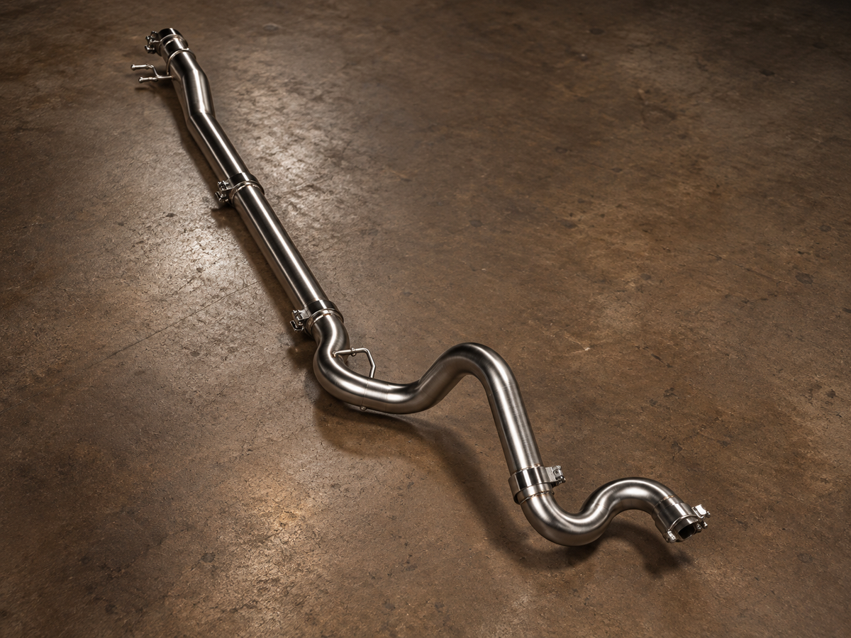 Jeep Wrangler JK Midpipe