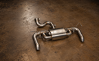 Jeep Wrangler JK High Clearance Axle-Back Exhaust