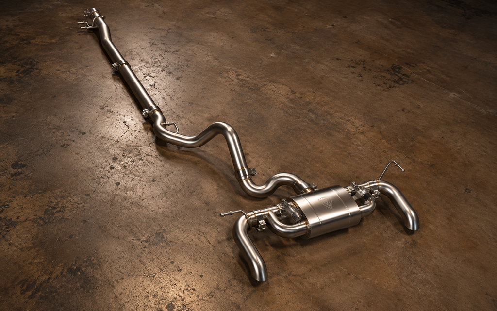 Jeep Wrangler JK High Clearance Catback Exhaust