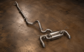 Jeep Wrangler JK High Clearance Catback Exhaust