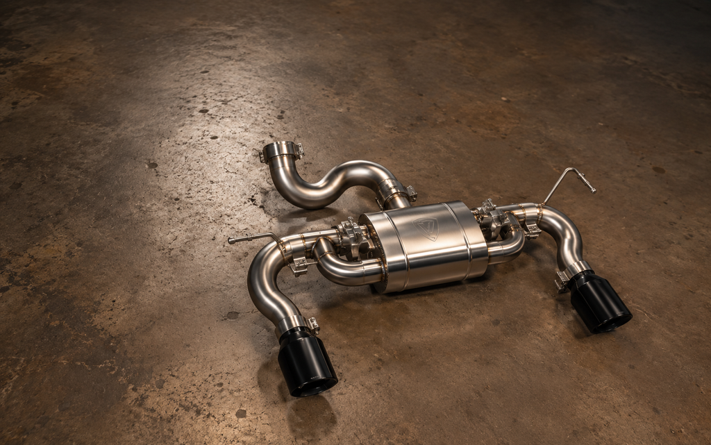 Jeep Wrangler JK Street Axle-Back Exhaust