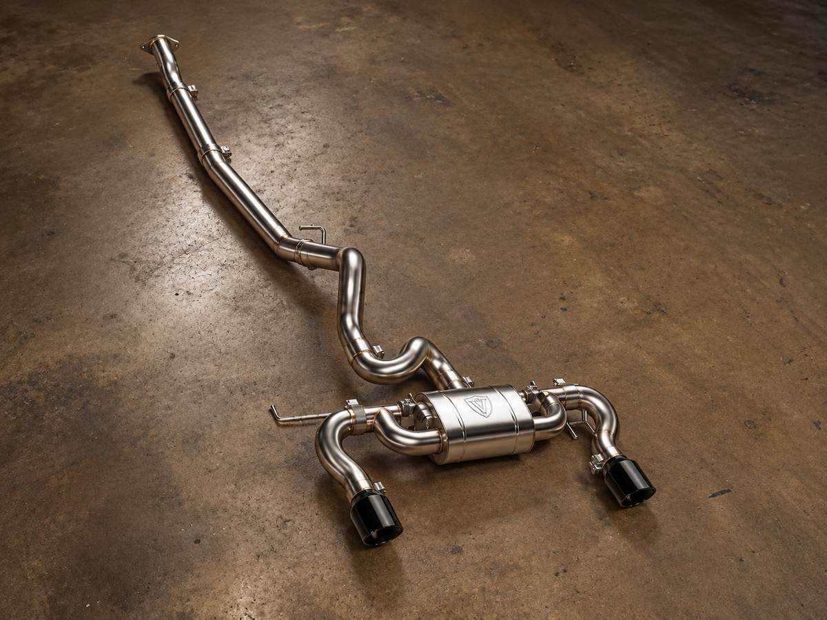 Jeep Wrangler JK Street Catback Exhaust