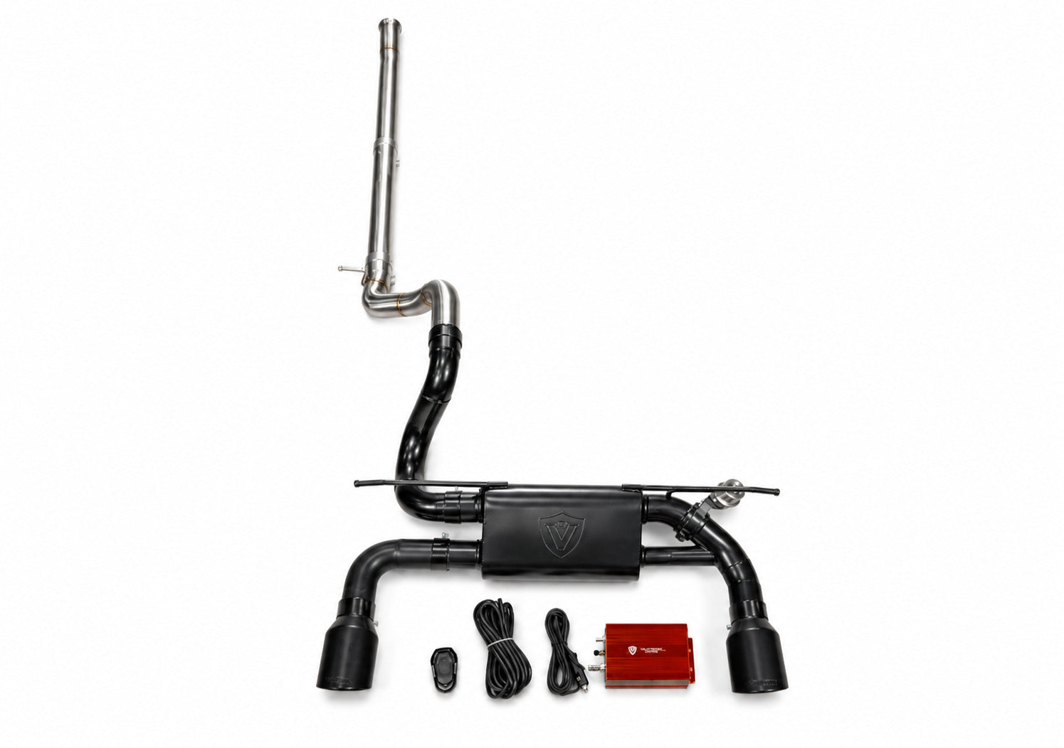 Jeep JLU/JL Wrangler Valved Sport Exhaust System