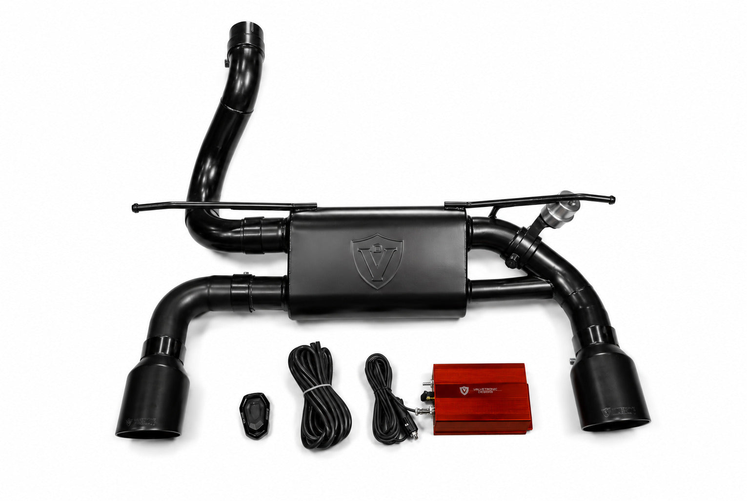 Jeep JLU/JL Wrangler Valved Sport Exhaust System