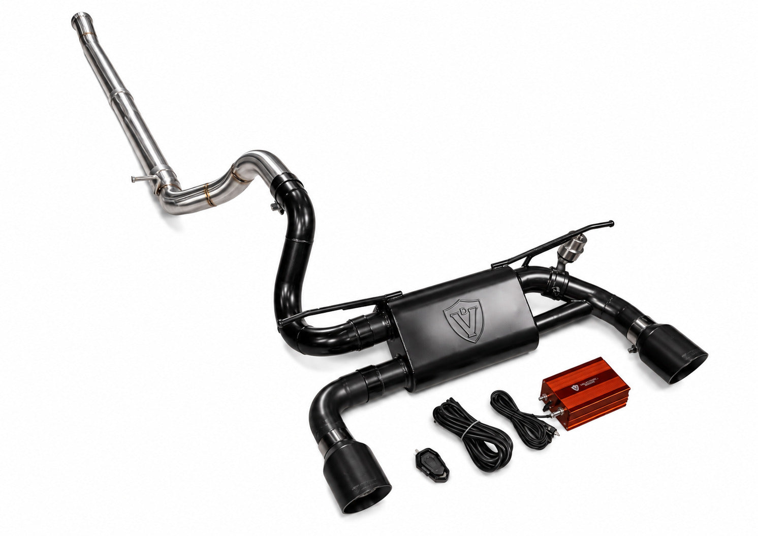 Jeep JLU/JL Wrangler Valved Sport Exhaust System
