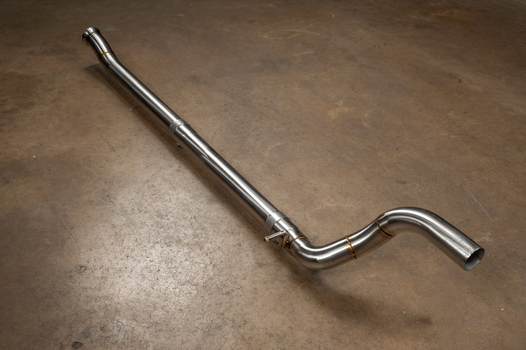 Jeep JLU/JL Wrangler Valved Sport Exhaust System