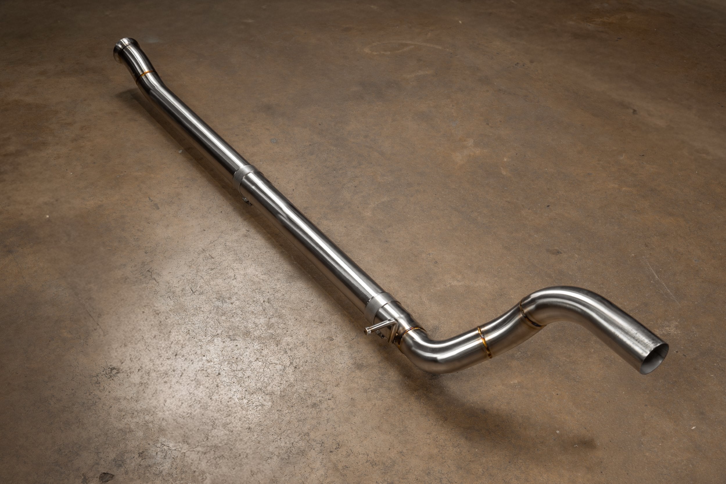 Jeep JLU/JL Wrangler Valved Sport Exhaust System