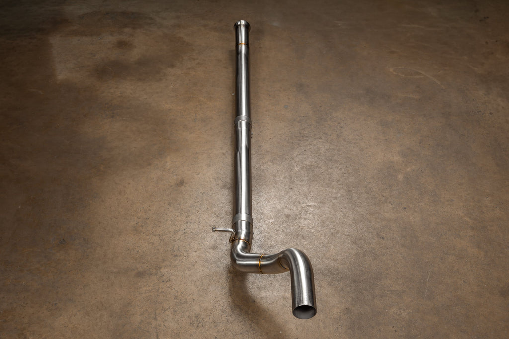 Jeep JLU/JL Wrangler Valved Sport Exhaust System
