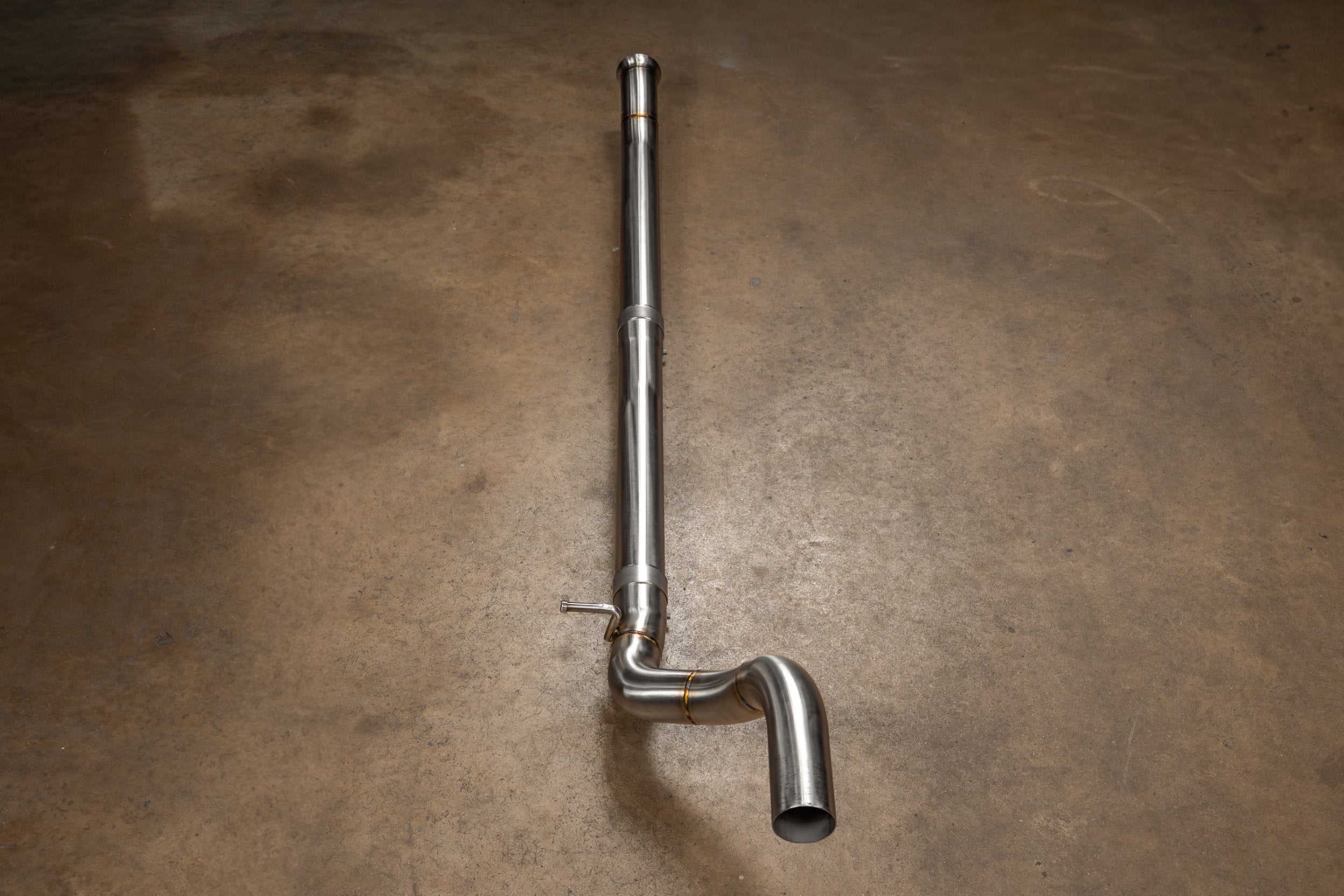 Jeep JLU/JL Wrangler Valved Sport Exhaust System