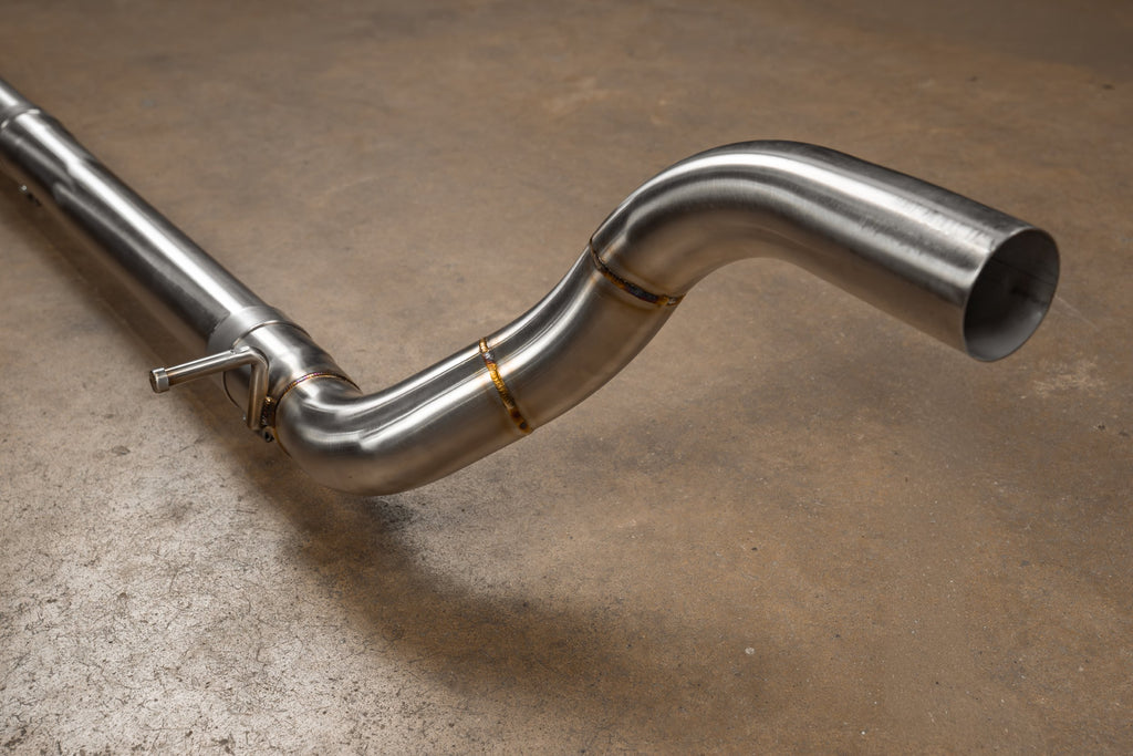 Jeep JLU/JL Wrangler Valved Sport Exhaust System