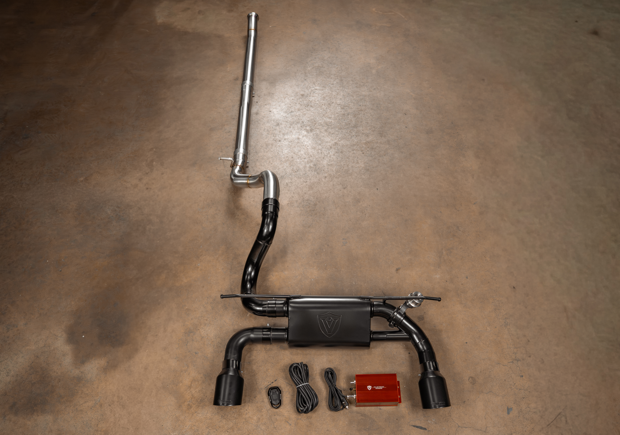 Jeep JLU/JL Wrangler Valved Sport Exhaust System