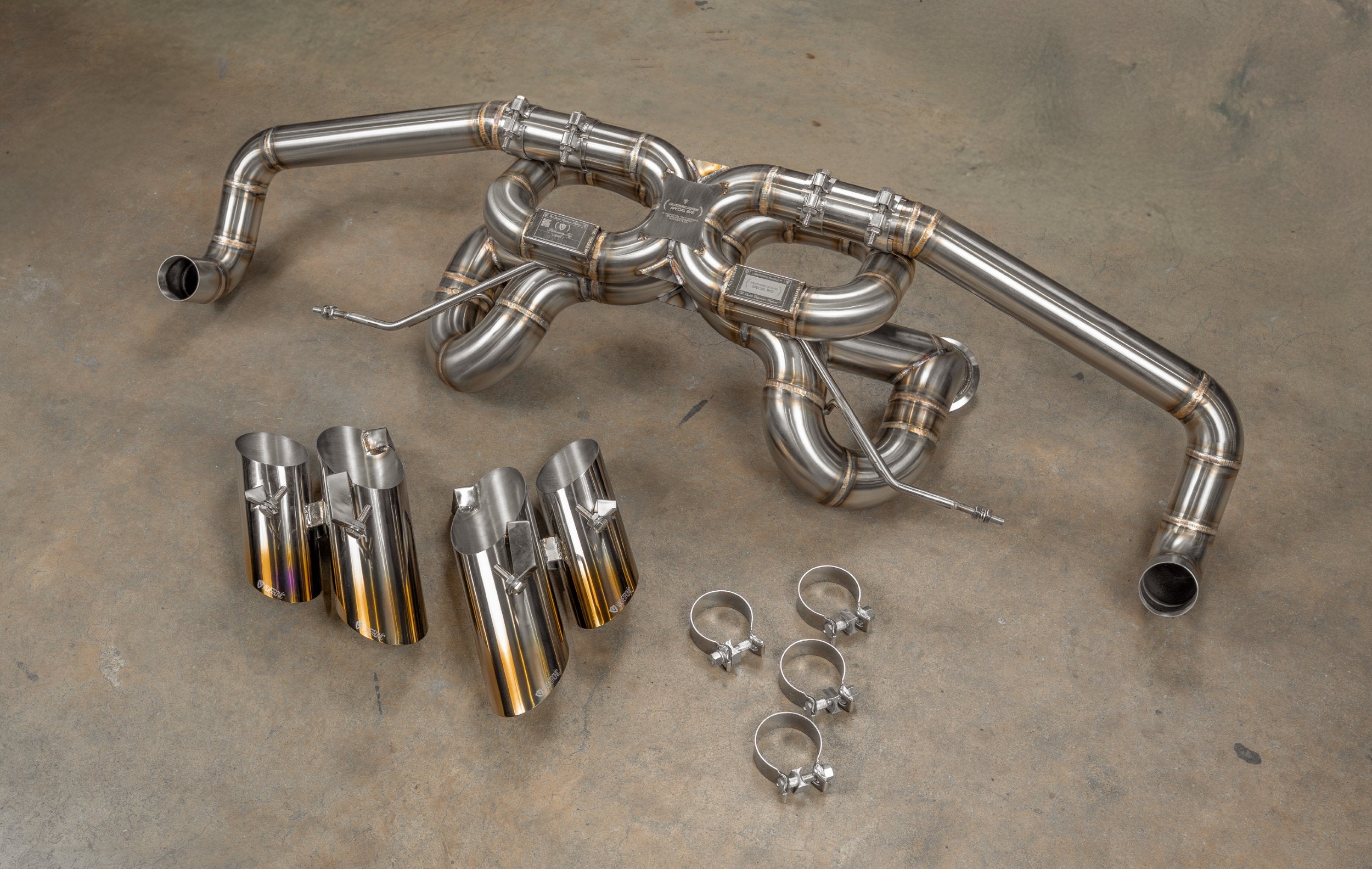 Lamborghini Huracan True F1 / Valved Exhaust System (LP580/610)