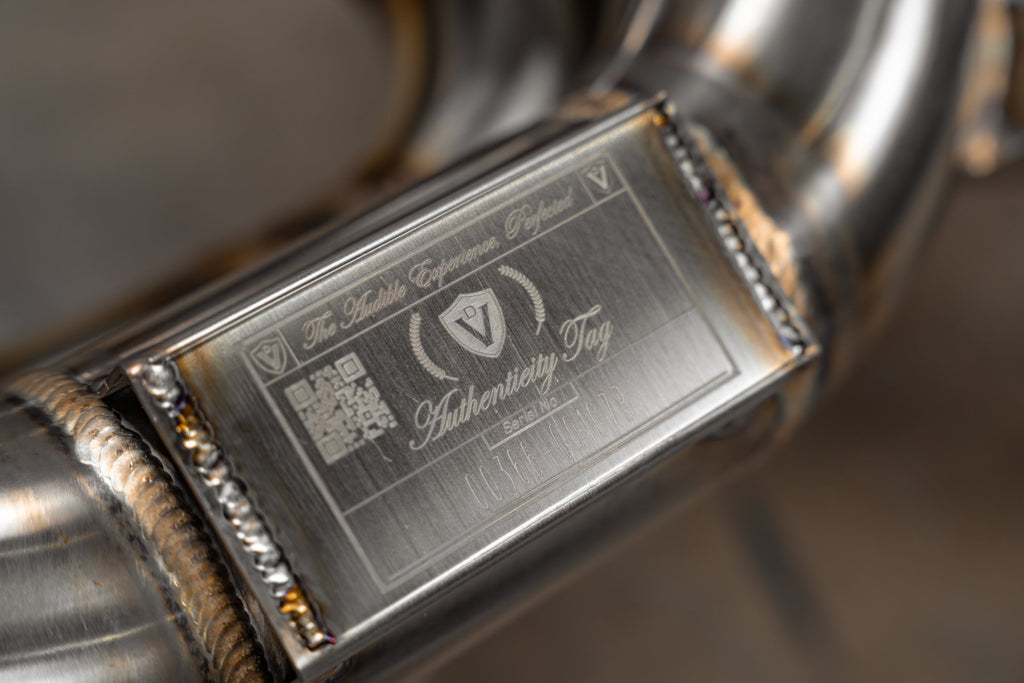 Lamborghini Huracan True F1 / Valved Exhaust System (LP580/610)