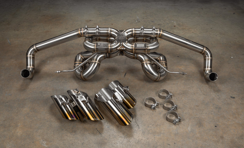 Lamborghini Huracan True F1 / Valved Exhaust System (LP580/610)