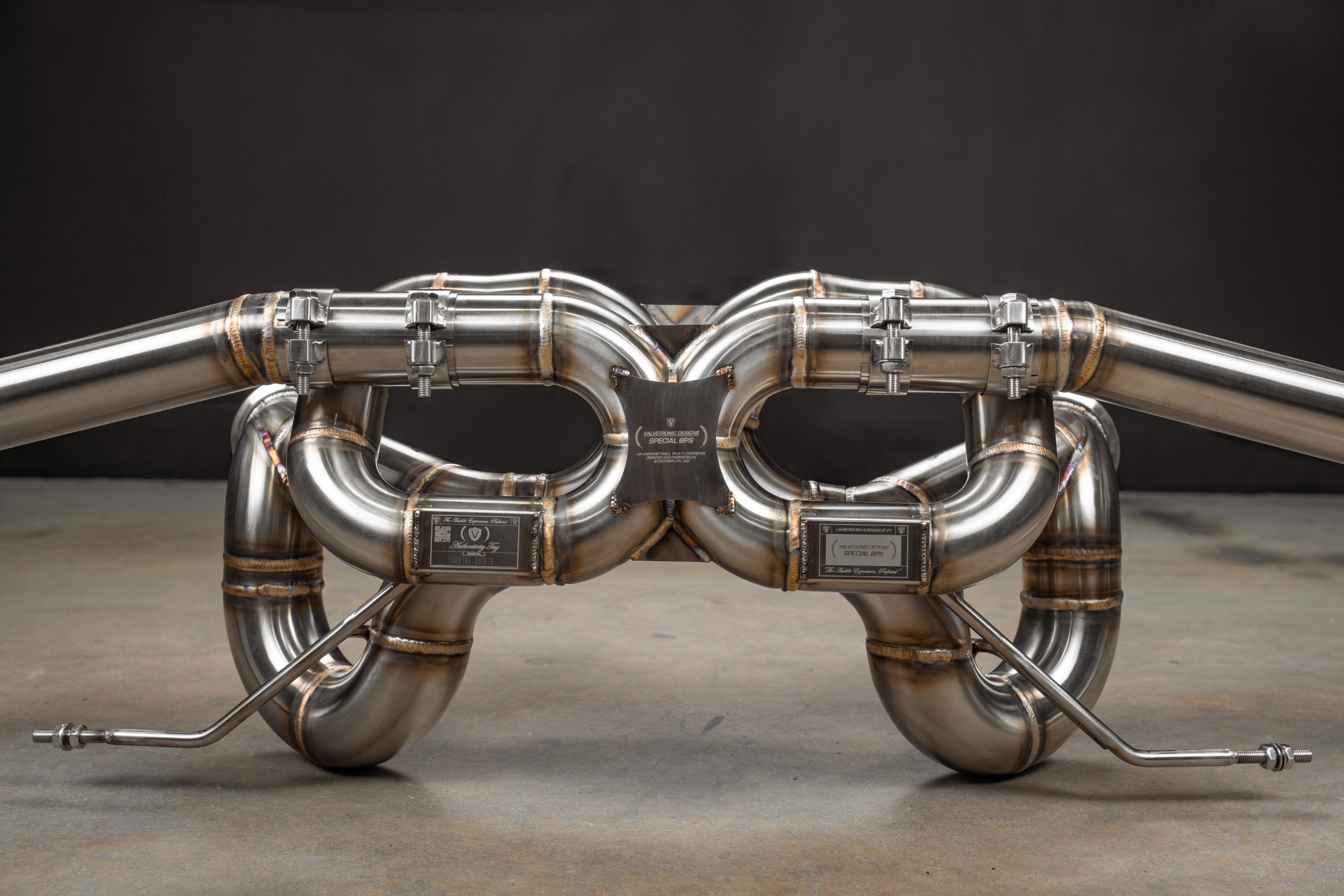 Lamborghini Huracan True F1 / Valved Exhaust System (LP580/610)