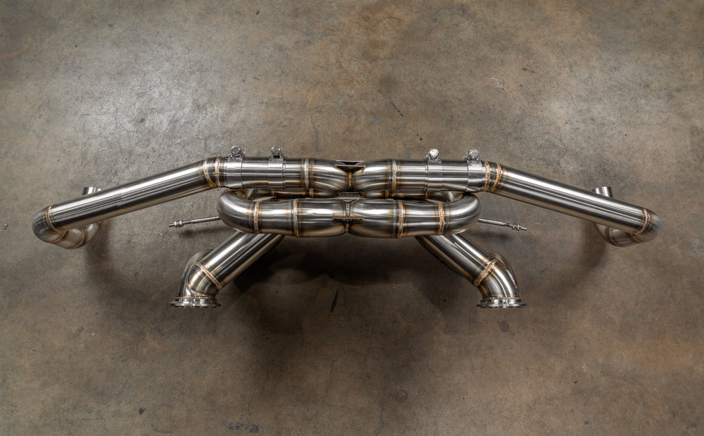 Lamborghini Huracan True F1 / Valved Exhaust System (LP580/610)