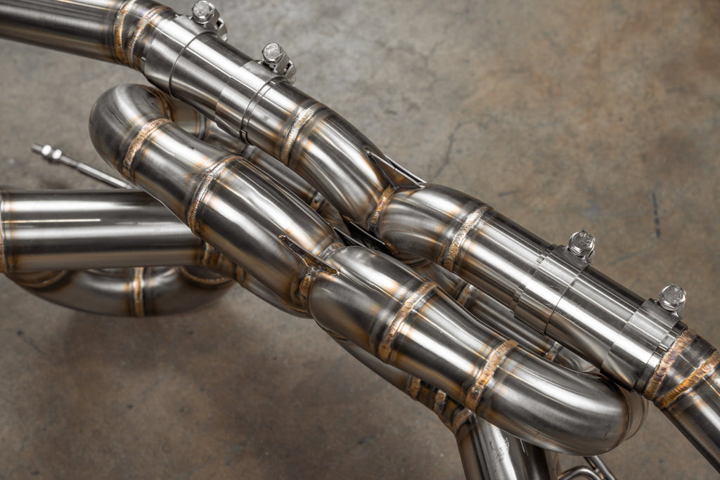 Lamborghini Huracan True F1 / Valved Exhaust System (LP580/610)
