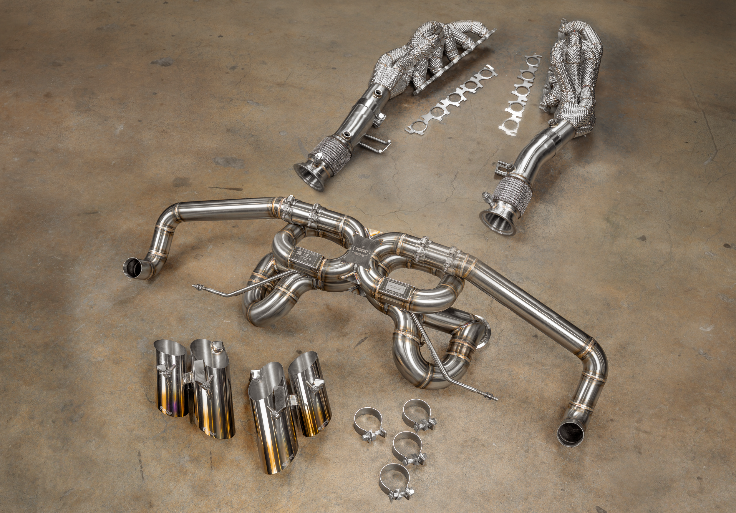 Lamborghini Huracan True F1 / Valved Exhaust System (LP580/610)