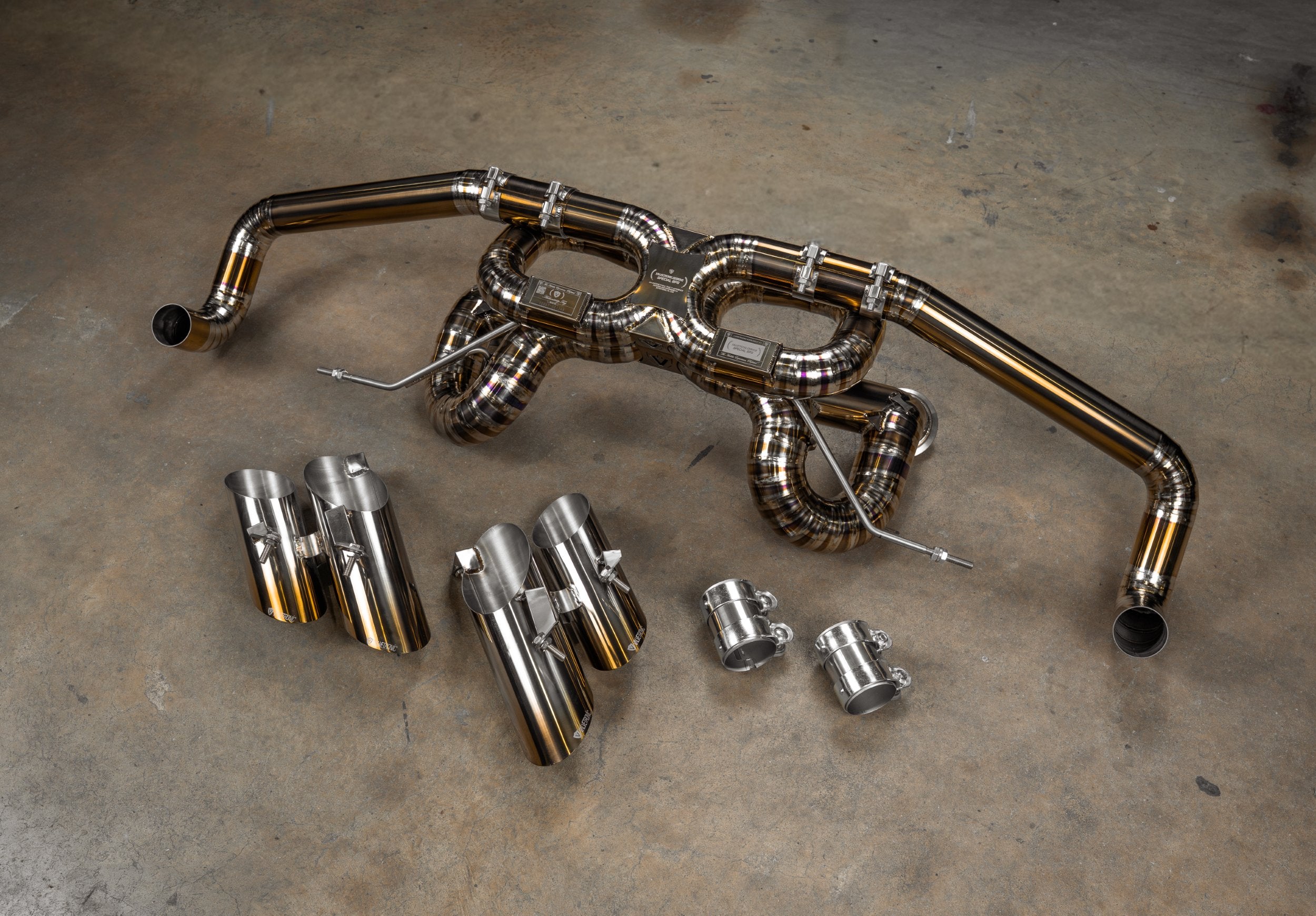 Lamborghini Huracan True F1 / Valved Exhaust System (LP580/610)
