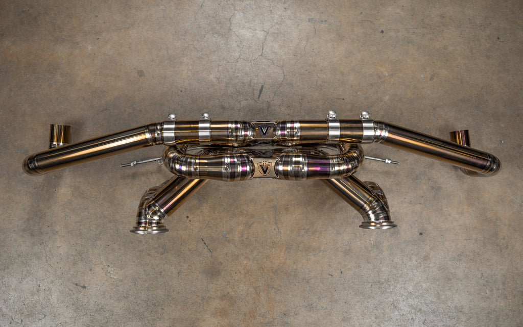 Lamborghini Huracan True F1 / Valved Exhaust System (LP580/610)