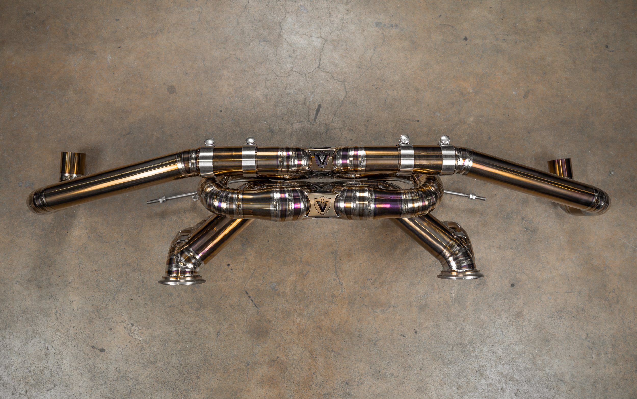 Lamborghini Huracan True F1 / Valved Exhaust System (LP580/610)