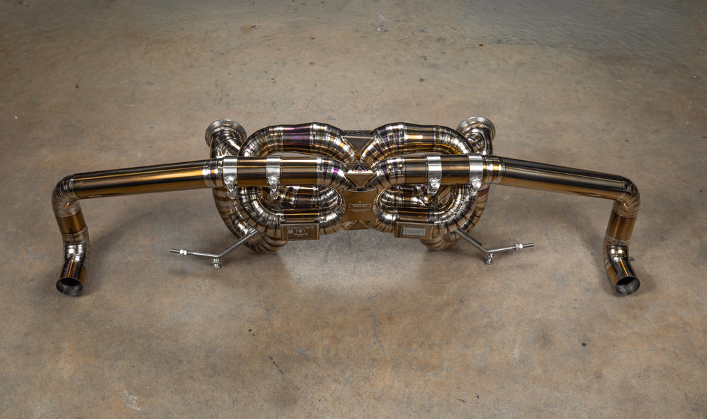 Lamborghini Huracan True F1 / Valved Exhaust System (LP580/610)