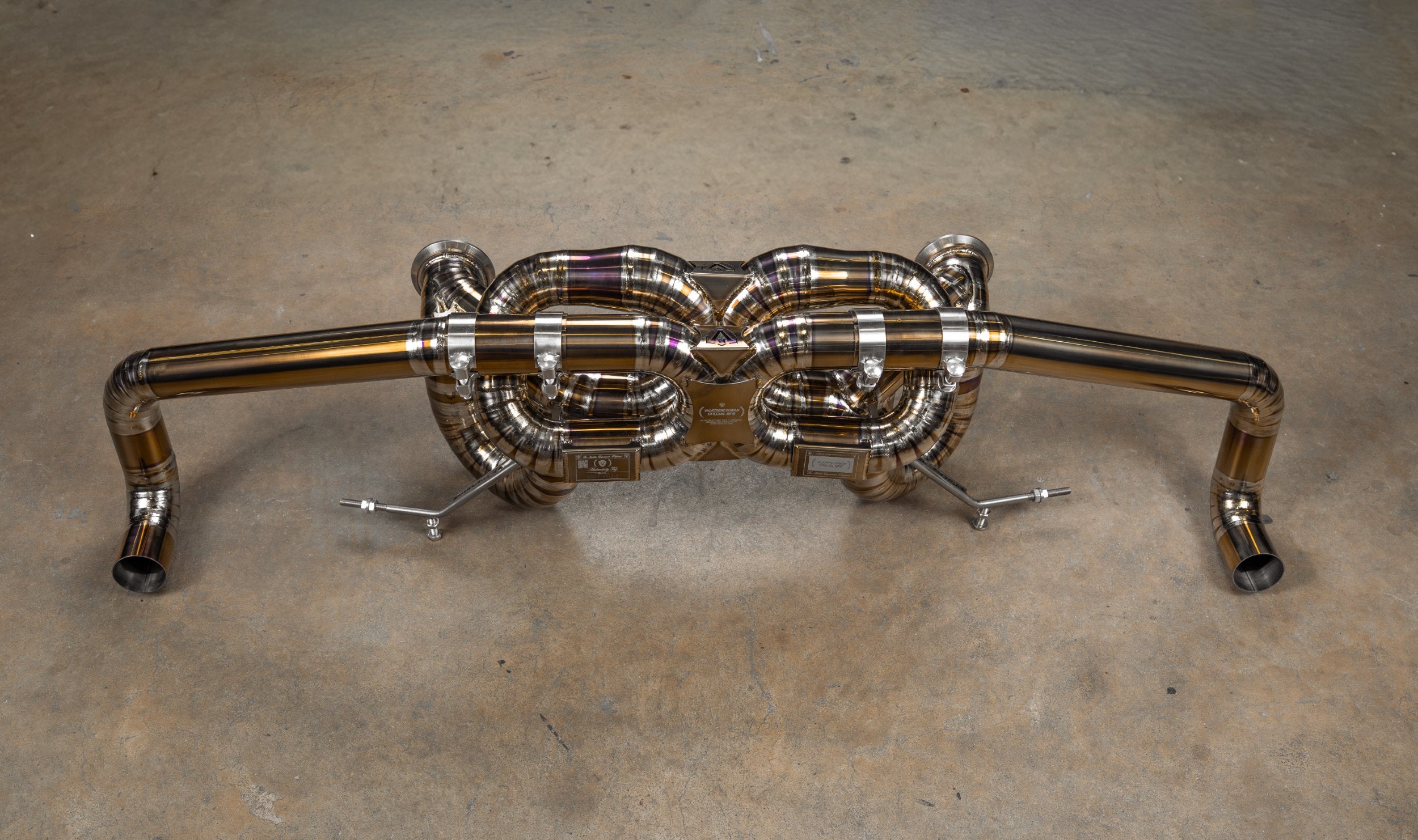 Lamborghini Huracan True F1 / Valved Exhaust System (LP580/610)