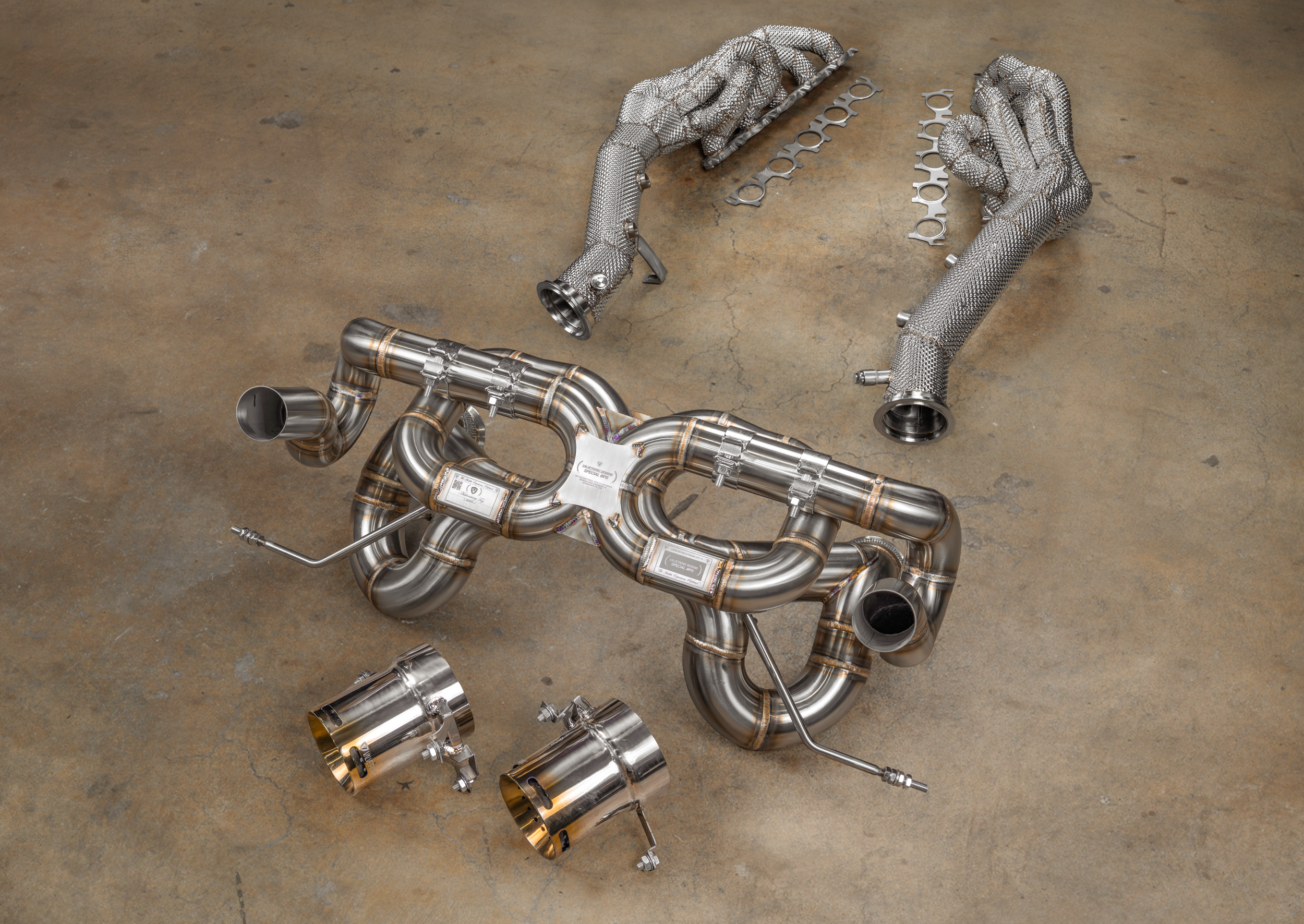 Lamborghini Huracan Performante /  EVO / STO / Tecnica True F1 / Valved Exhaust system