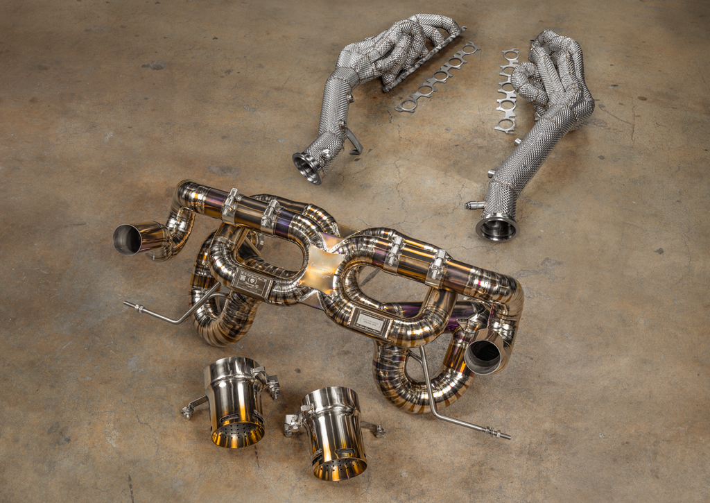 Lamborghini Huracan Performante /  EVO / STO / Tecnica True F1 / Valved Exhaust system