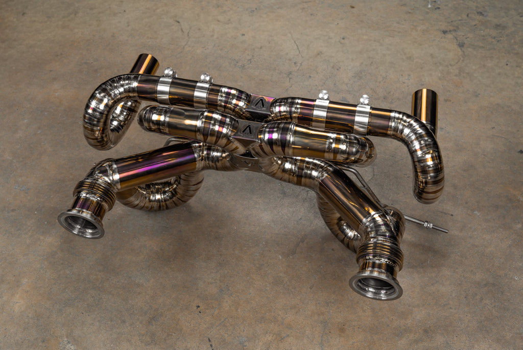 Lamborghini Huracan Performante /  EVO / STO / Tecnica True F1 / Valved Exhaust system