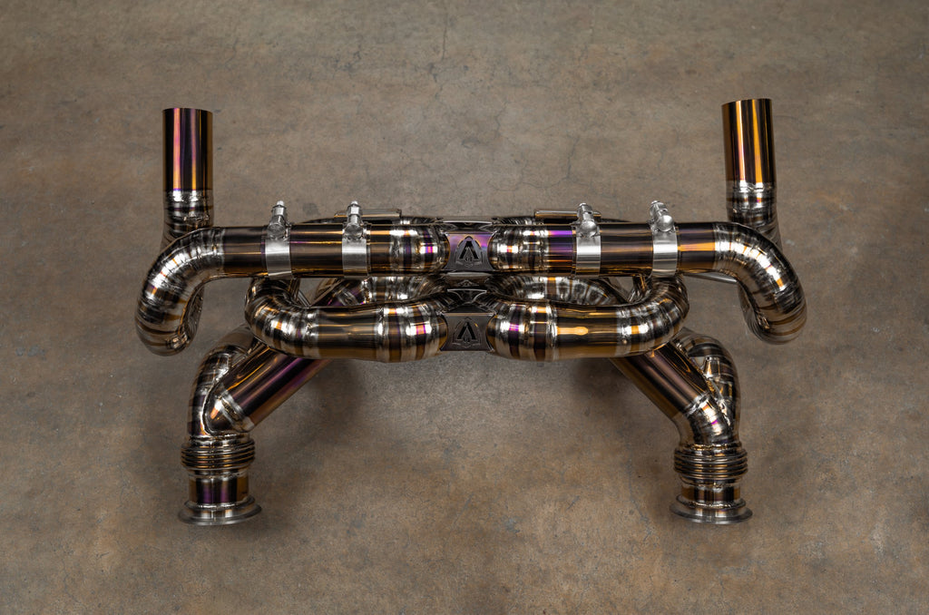 Lamborghini Huracan Performante /  EVO / STO / Tecnica True F1 / Valved Exhaust system