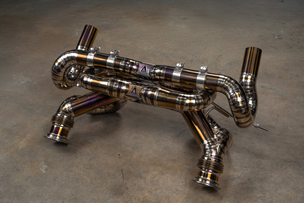 Lamborghini Huracan Performante /  EVO / STO / Tecnica True F1 / Valved Exhaust system