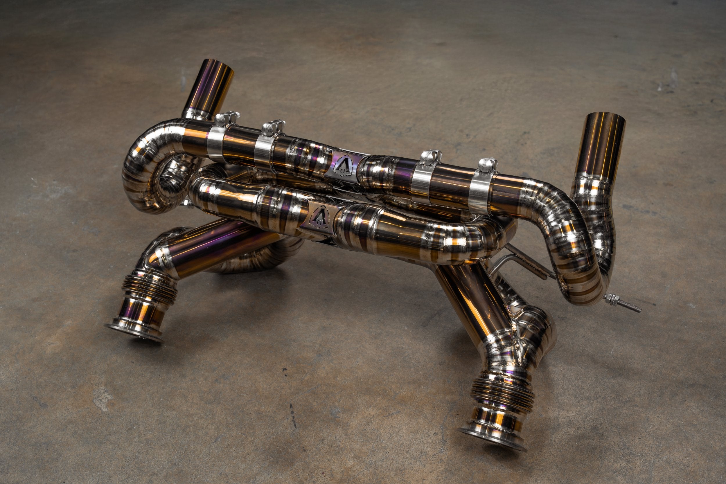 Lamborghini Huracan Performante /  EVO / STO / Tecnica True F1 / Valved Exhaust system