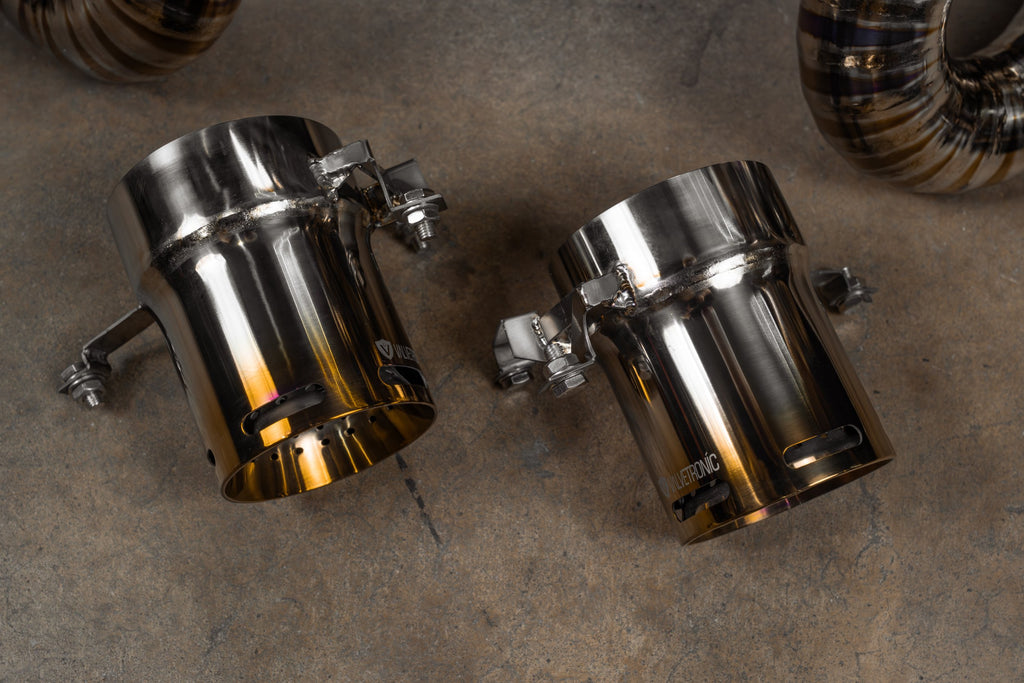 Lamborghini Huracan Performante /  EVO / STO / Tecnica True F1 / Valved Exhaust system