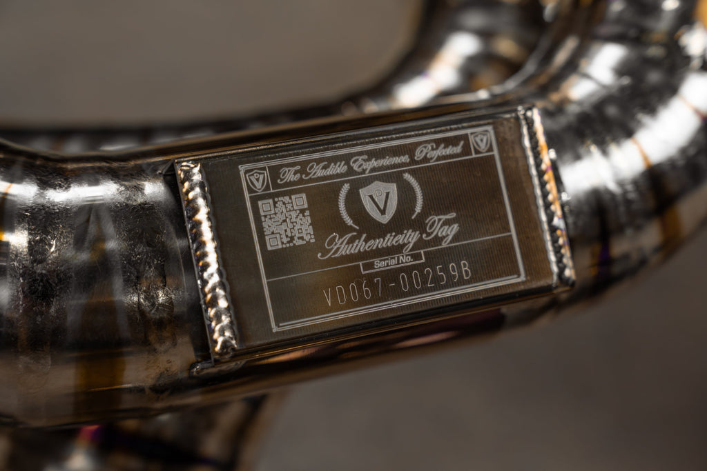 Lamborghini Huracan Performante /  EVO / STO / Tecnica True F1 / Valved Exhaust system