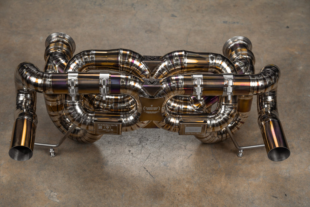 Lamborghini Huracan Performante /  EVO / STO / Tecnica True F1 / Valved Exhaust system