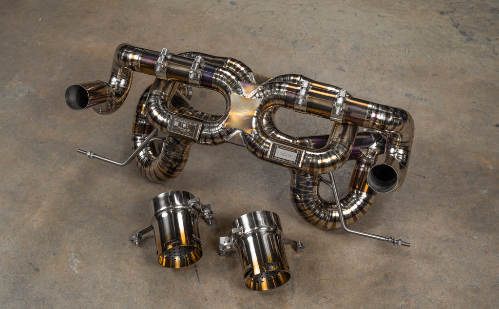 Lamborghini Huracan Performante /  EVO / STO / Tecnica True F1 / Valved Exhaust system