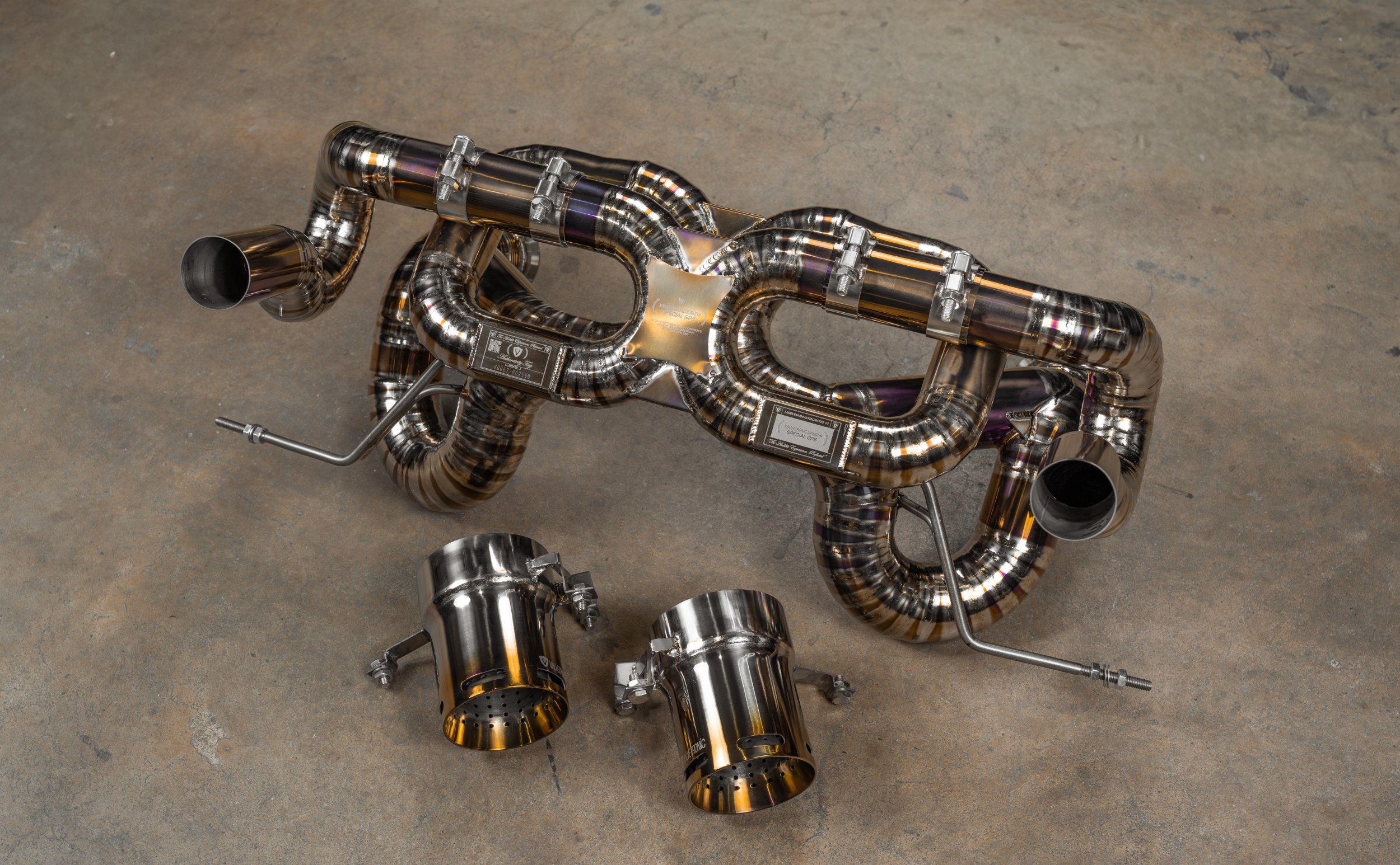 Lamborghini Huracan Performante /  EVO / STO / Tecnica True F1 / Valved Exhaust system