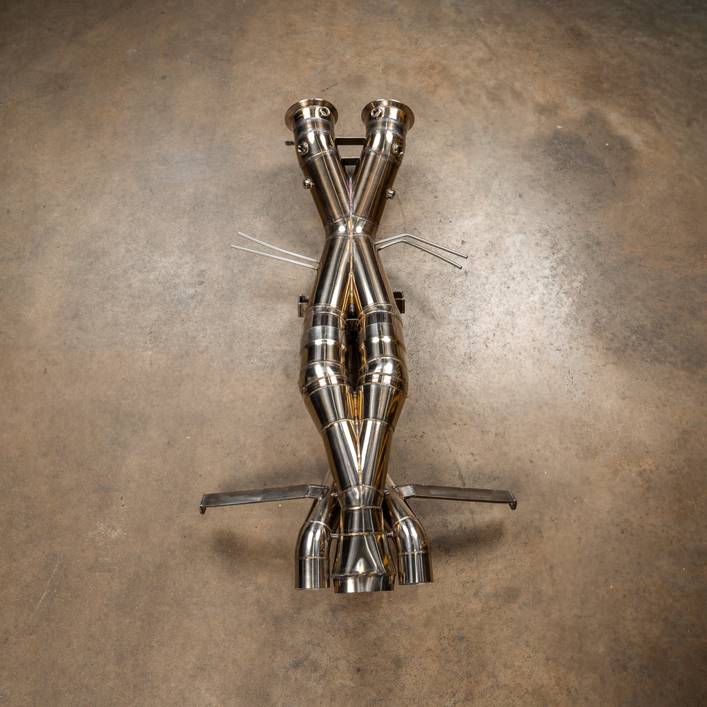 Lamborghini Temerario F1 Race Exhaust