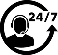 24/7 Customer Service