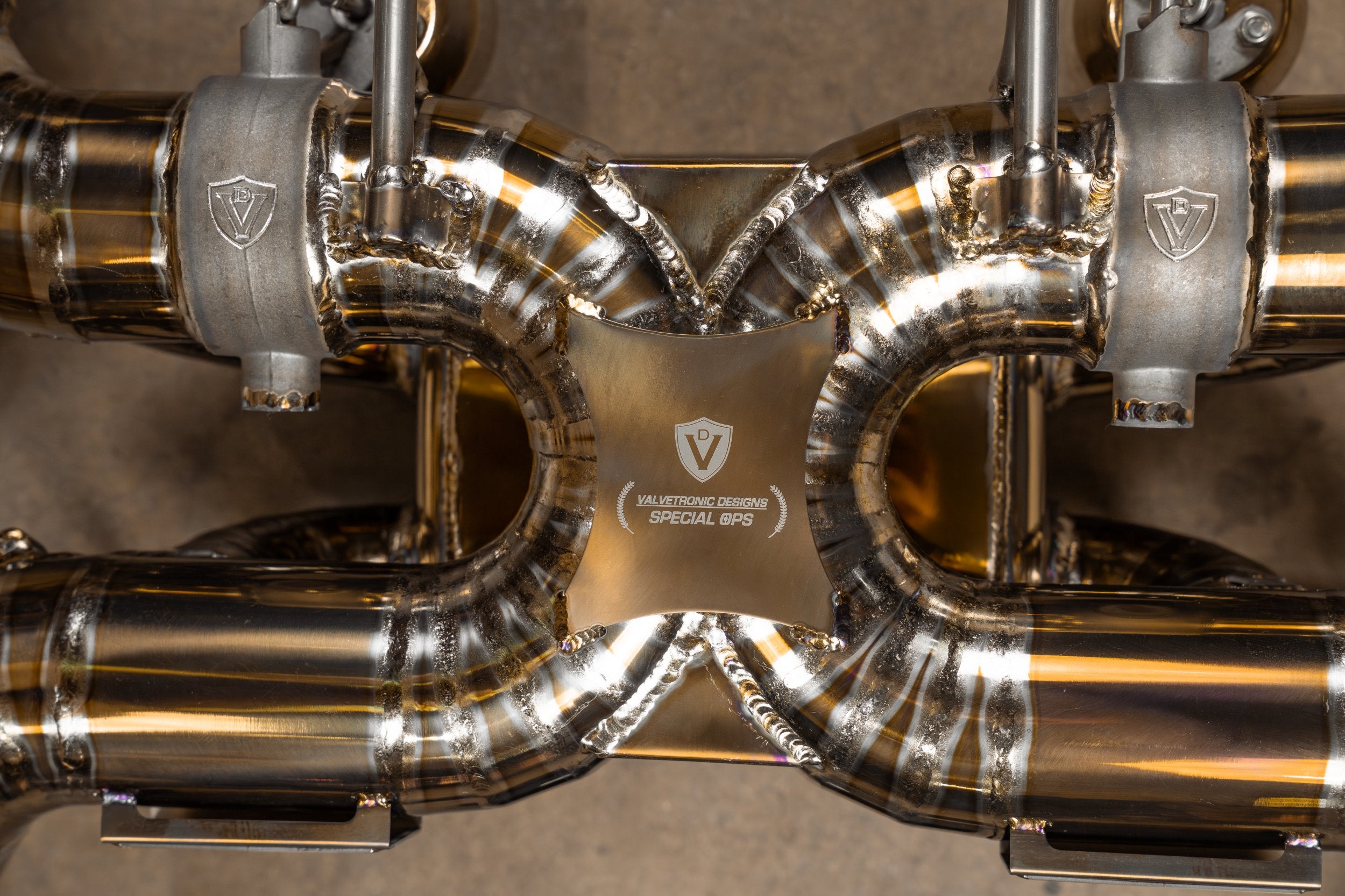 Mclaren 720S Valved Sport Exhaust System