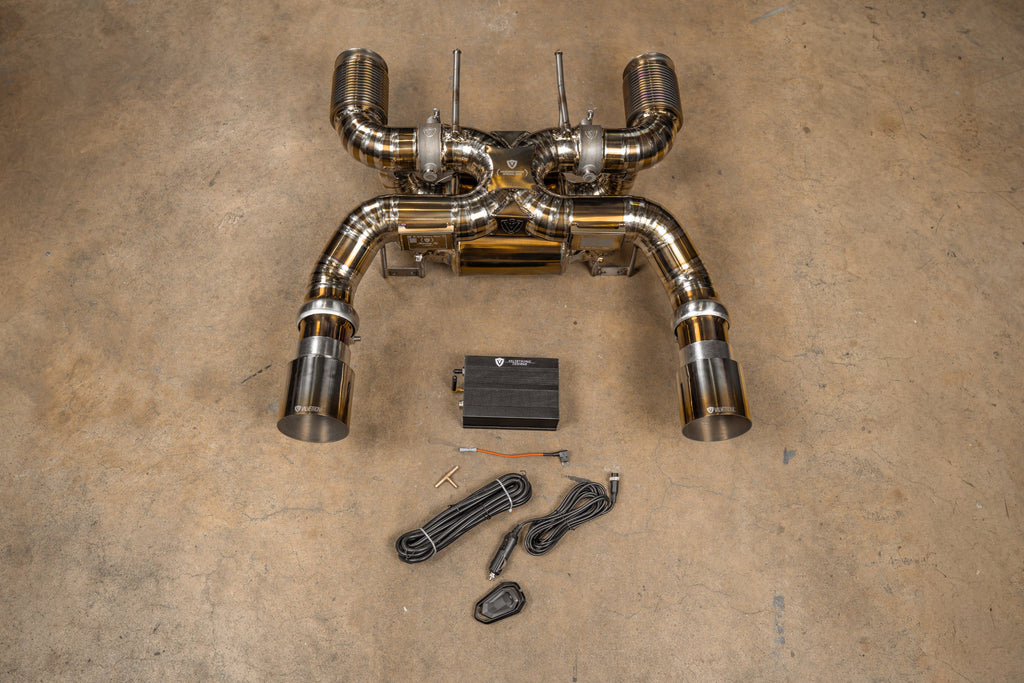 Mclaren 720S Valved Sport Exhaust System