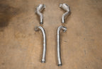 Valvetronic Designs Mercedes-AMG GT 400 cell catted downpipes - view 1